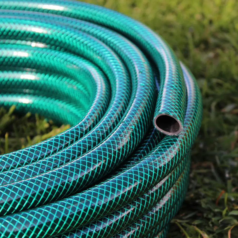 Faithfull FAIHOSE15AV PVC Garden Hose 15M with Fittings and Spray Gun Faithfull