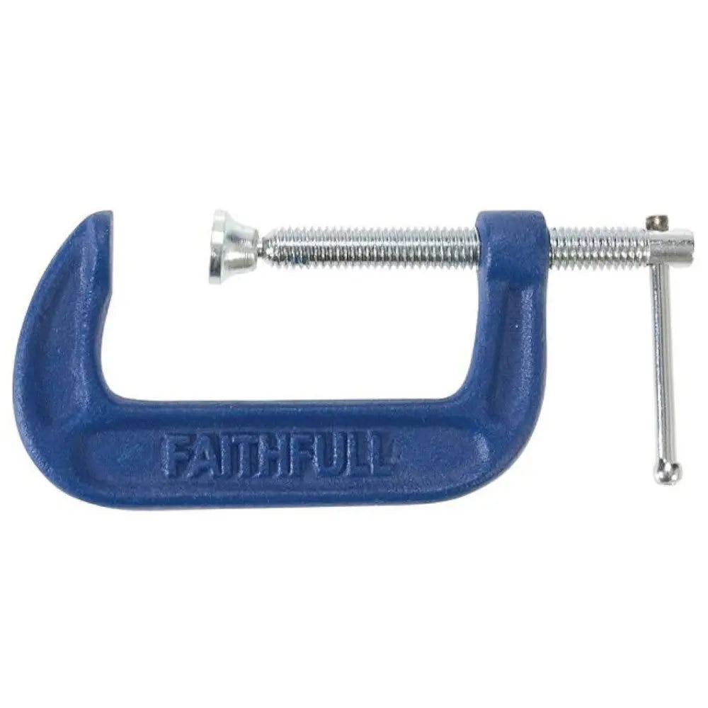 Faithfull Medium Duty G Clamps Electro South West Ltd