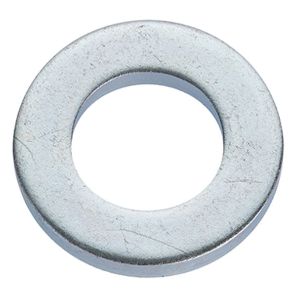 Metric Form A Washers DIN-125A BZP Packs of 10