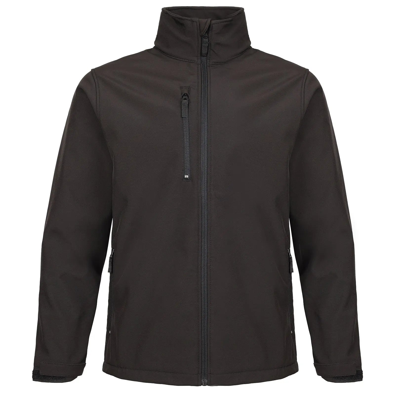 Fort 204 Selkirk Softshell Jacket Black & Grey Electro South West Ltd