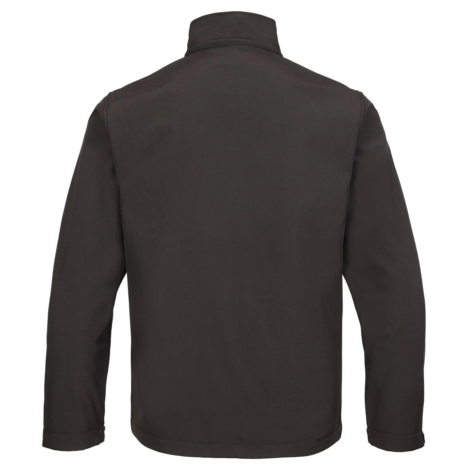 Fort 204 Selkirk Softshell Jacket Black & Grey Electro South West Ltd