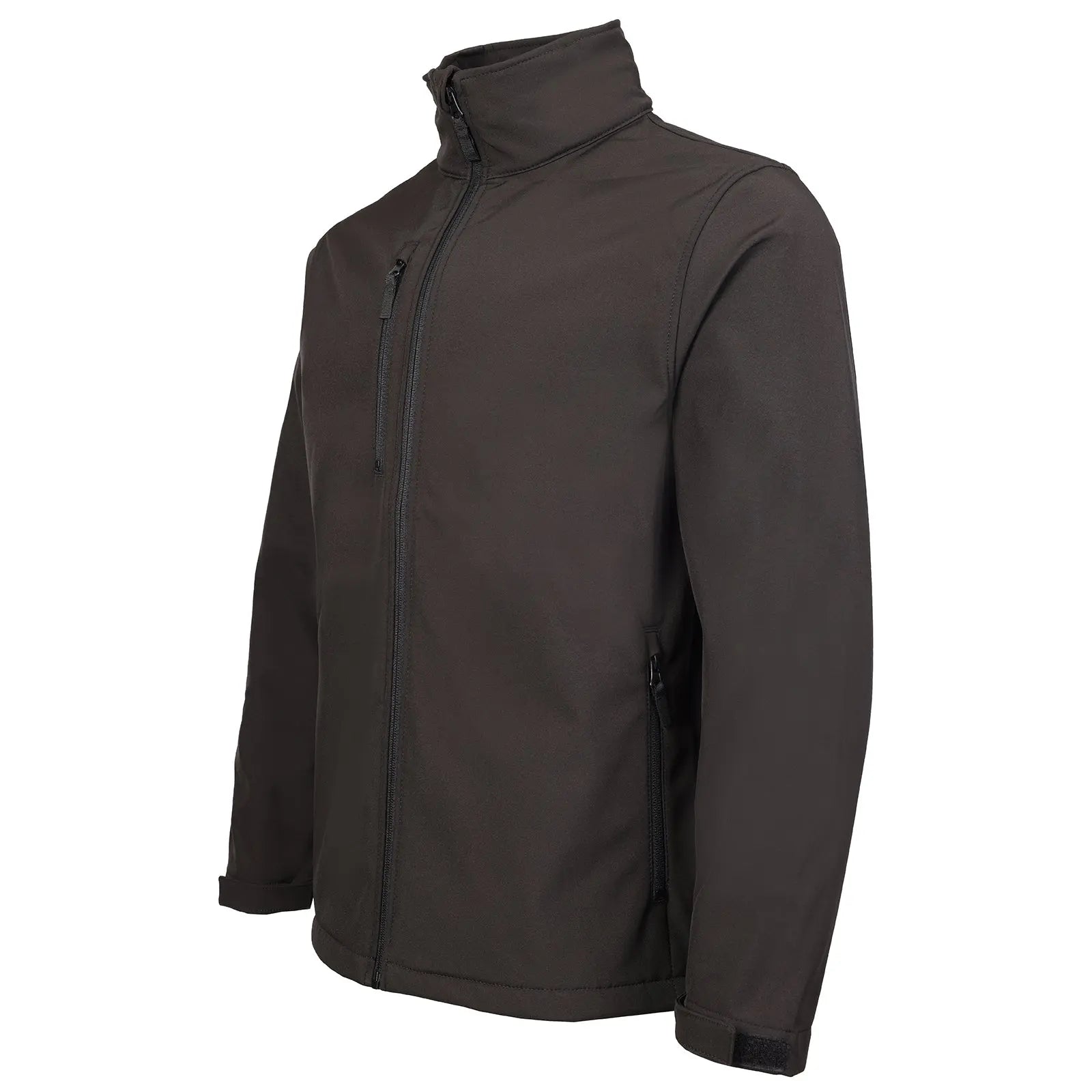 Fort 204 Selkirk Softshell Jacket Black & Grey Electro South West Ltd