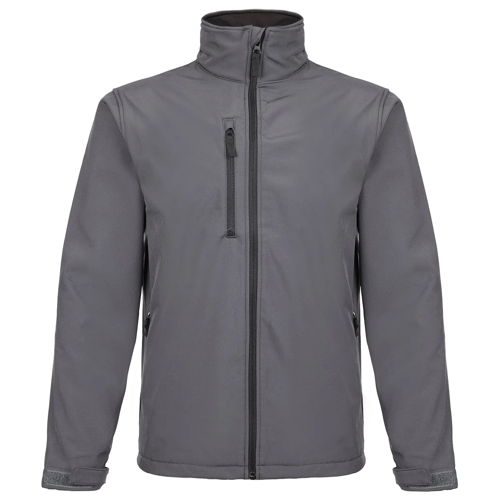 Fort 204 Selkirk Softshell Jacket Black & Grey Electro South West Ltd