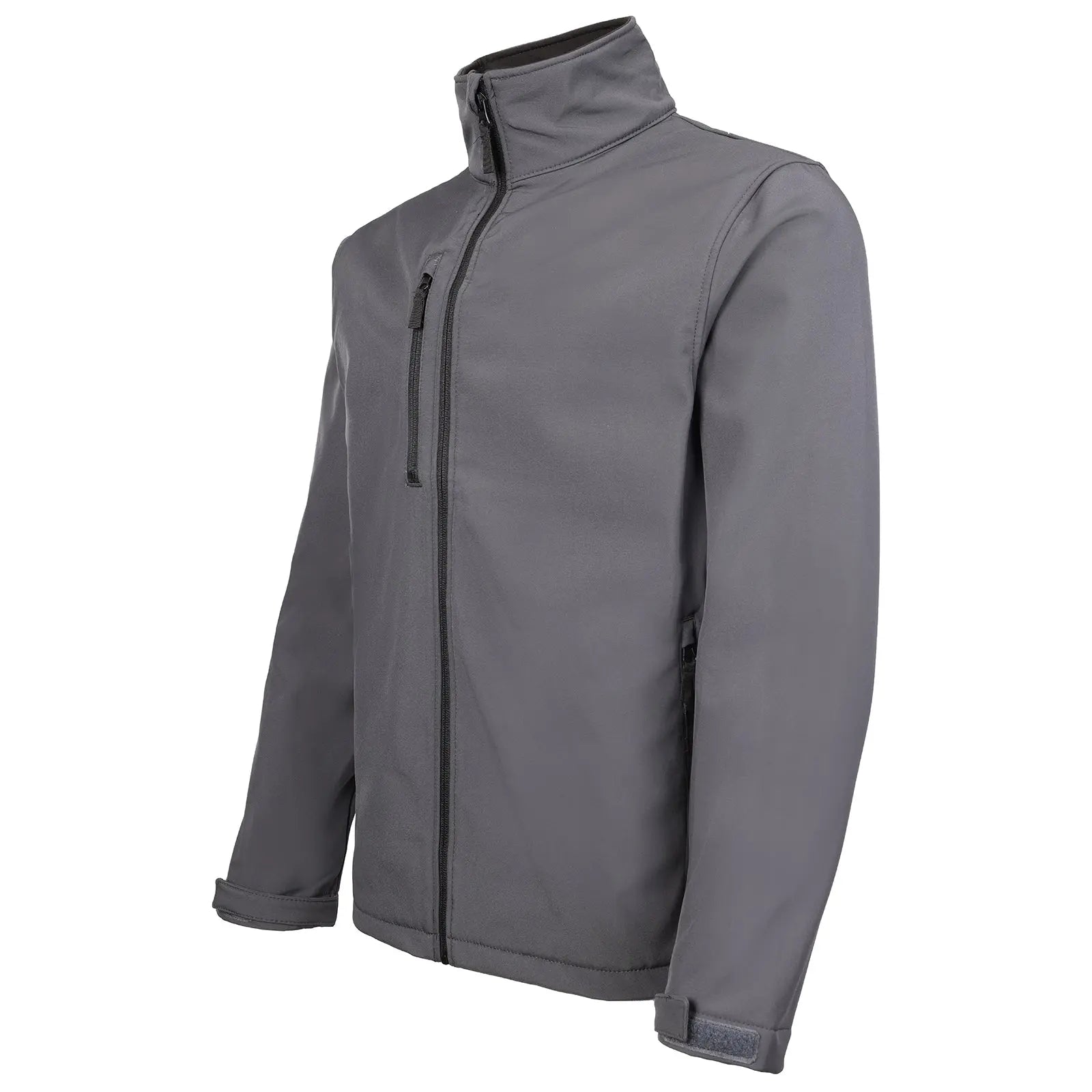 Fort 204 Selkirk Softshell Jacket Black & Grey Electro South West Ltd