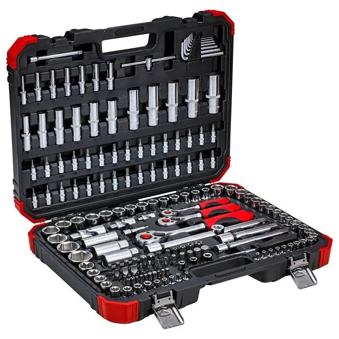 Gedore Red R45603172 172 Piece Socket and Bit Set 1/2"-3/8"-1/4" Gedore