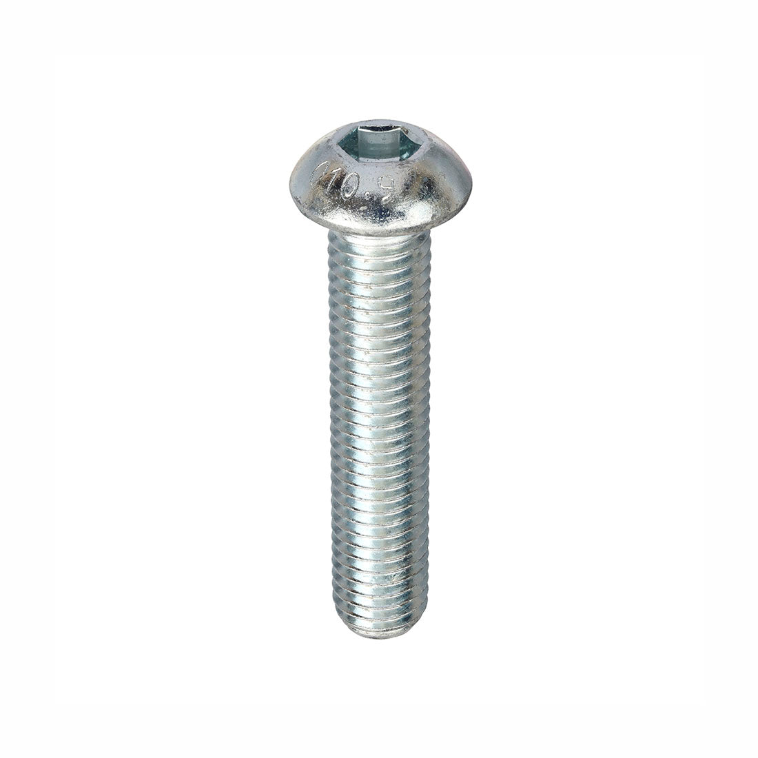 Metric Button Head Socket Screws Grade 10.9 ISO7380 BZP