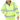 Hi Vis Fleece Lined Bomber Jacket Yellow Electro South West Ltd