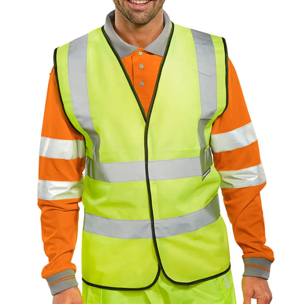 Hi-Vis Waistcoat (EN ISO 20471) Electro South West Ltd