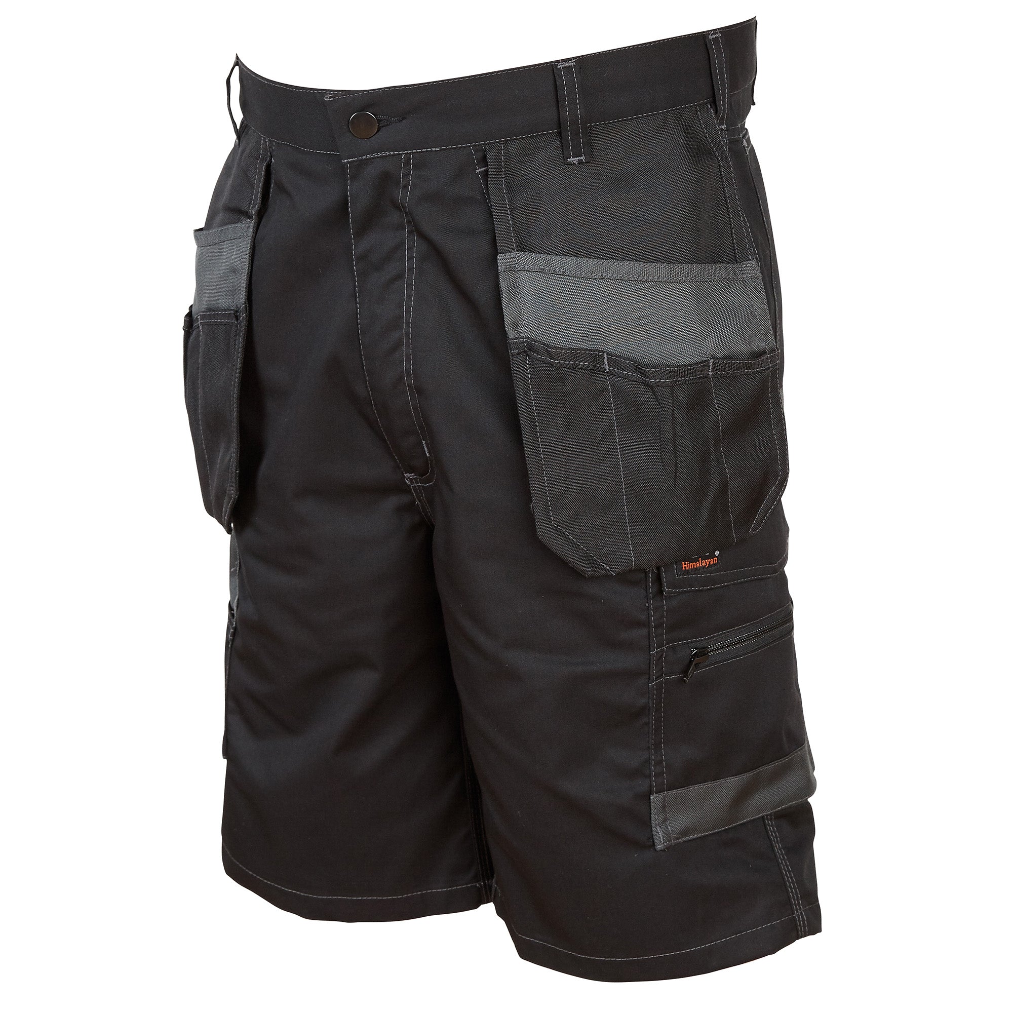 Himalayan H816 Black Icon Work Shorts 38" Waist