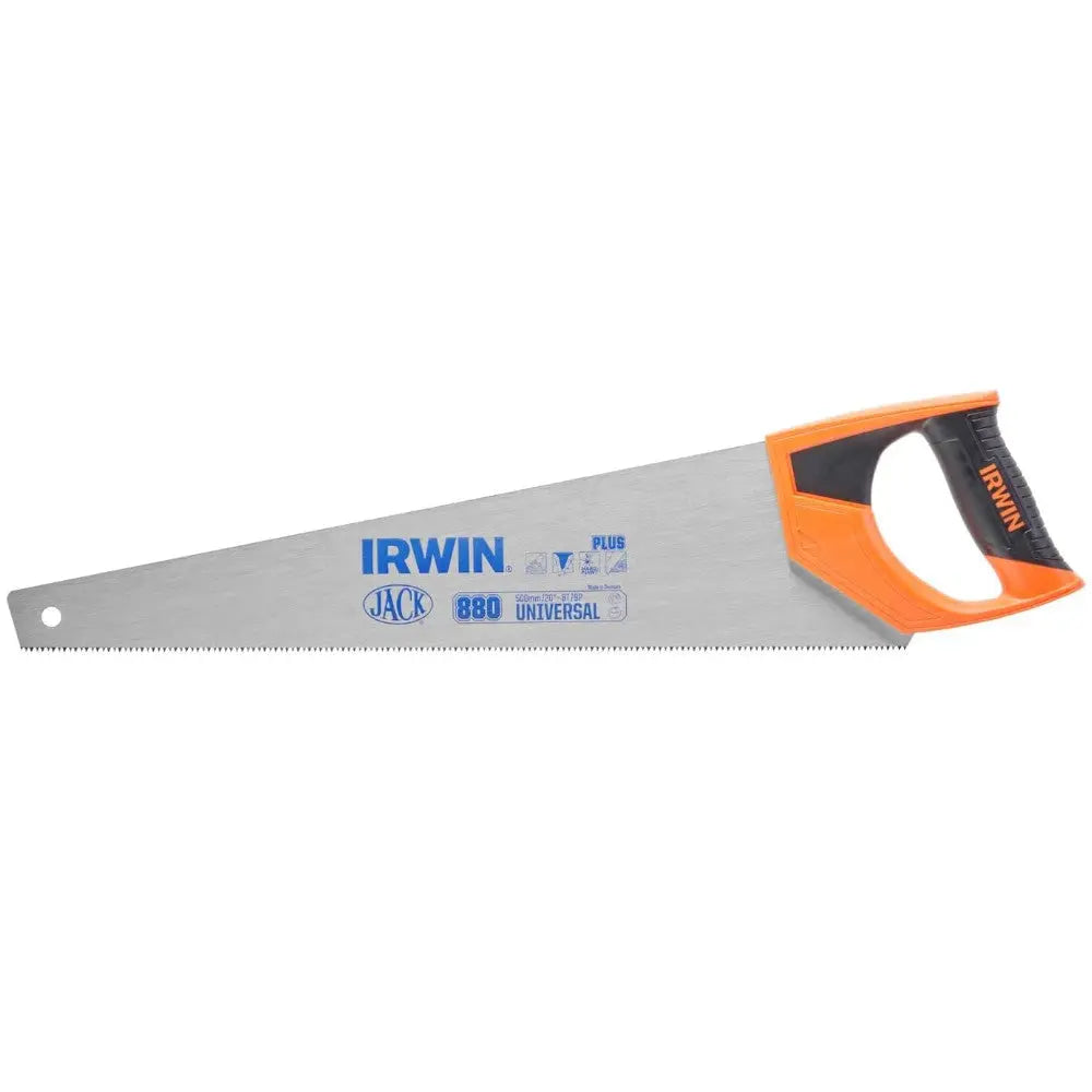 Irwin® Jack® JAK880UN20 Universal 880 Hardpoint Hand Saw 20" (500mm) Electro South West Ltd