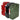 20 Litre Steel Jerry Cans (Green, Black, Red)