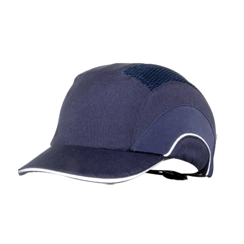 JSP Hardcap™ A1+ Bump Cap - 5cm Peak - Navy Electro South West Ltd