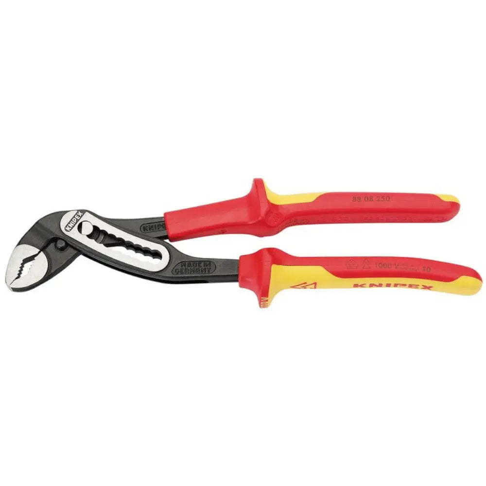 Knipex Alligator® 8808250UKSBE VDE Fully Insulated Waterpump Pliers 250mm Electro South West Ltd