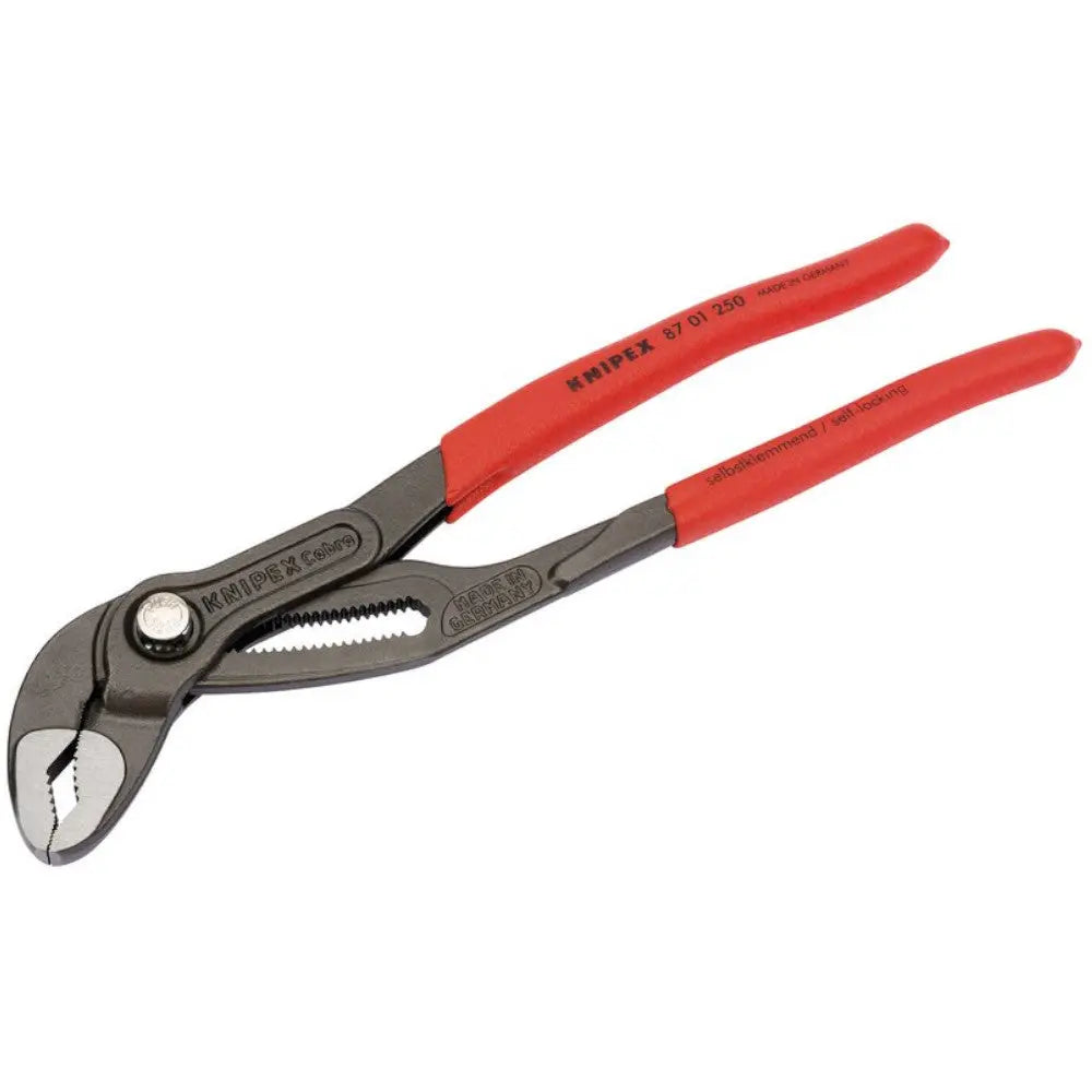 Knipex Cobra® 8701250SBE Waterpump Pliers 250mm Electro South West Ltd