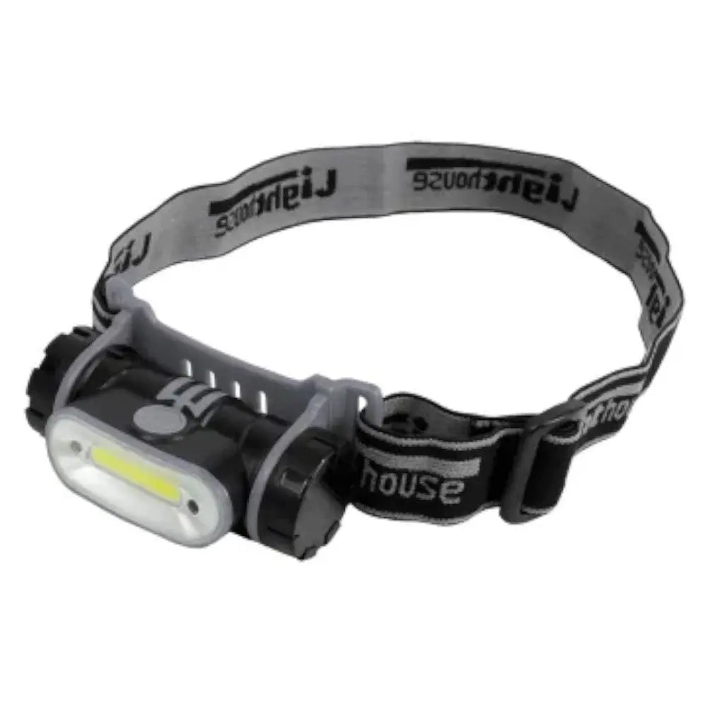 Lighthouse L/HEHEAD150R Elite LED Sensor Rechargeable Headlight 150 Lumens Electro South West Ltd