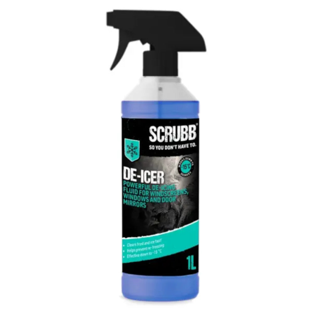 Scrubb M17 De-Icer Trigger Spray 750ml