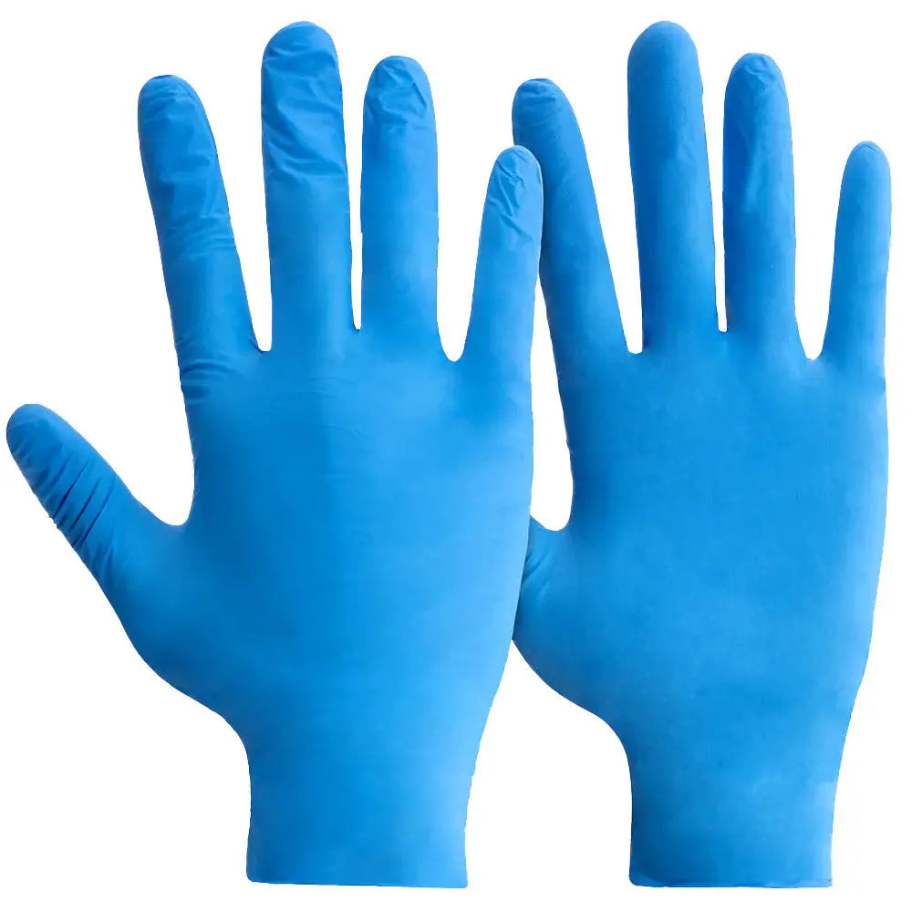 Mercator Nitrylex® Classic Disposable Blue Nitrile Gloves Box of 100 Electro South West Ltd