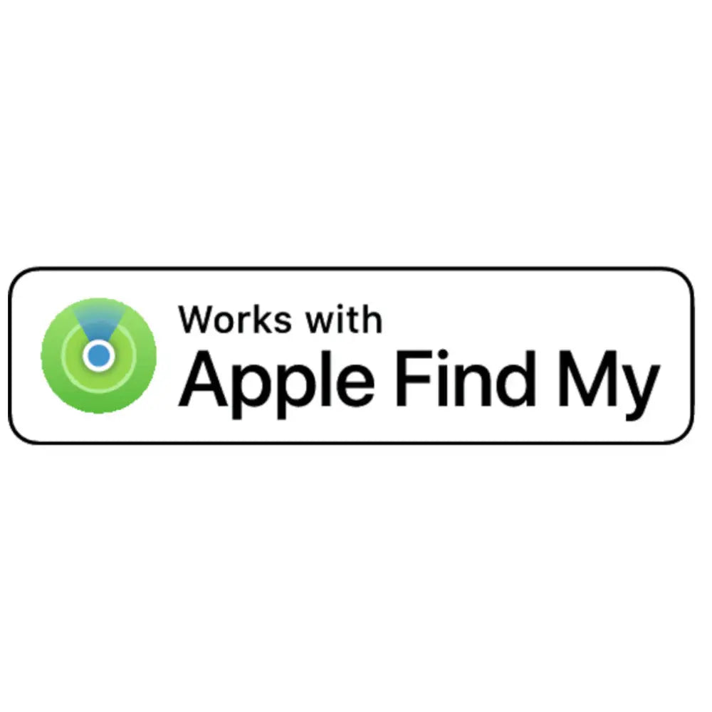 The apple find my logo