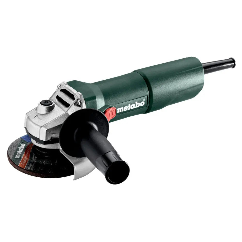 Metabo W750-115 Angle Grinder 750w 115mm - 4.1/2" (110 & 240v) Electro South West Ltd