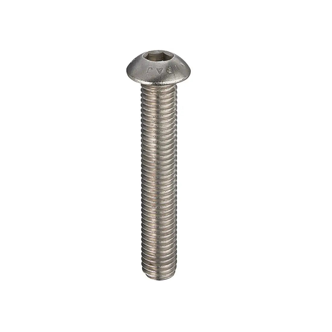 Metric Socket Button Head Screws ISO 7380-1 Stainless Steel A2 (304) Electro South West Ltd