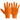 Orange Ideall® Diamond Grip Gloves - Box of 50 Electro South West Ltd