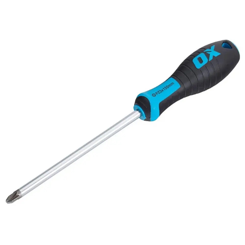 Ox P362915 Pro Pozi Screwdriver PZ3x150mm Electro South West Ltd