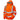 Pulsar® PR496 Protect High Viz Orange Padded Bomber Jacket