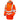 Pulsar® PR499 Protect High Viz Orange Mesh Lined Storm Coat