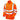 Pulsar® PR508 Protect High Viz Orange Polar Fleece