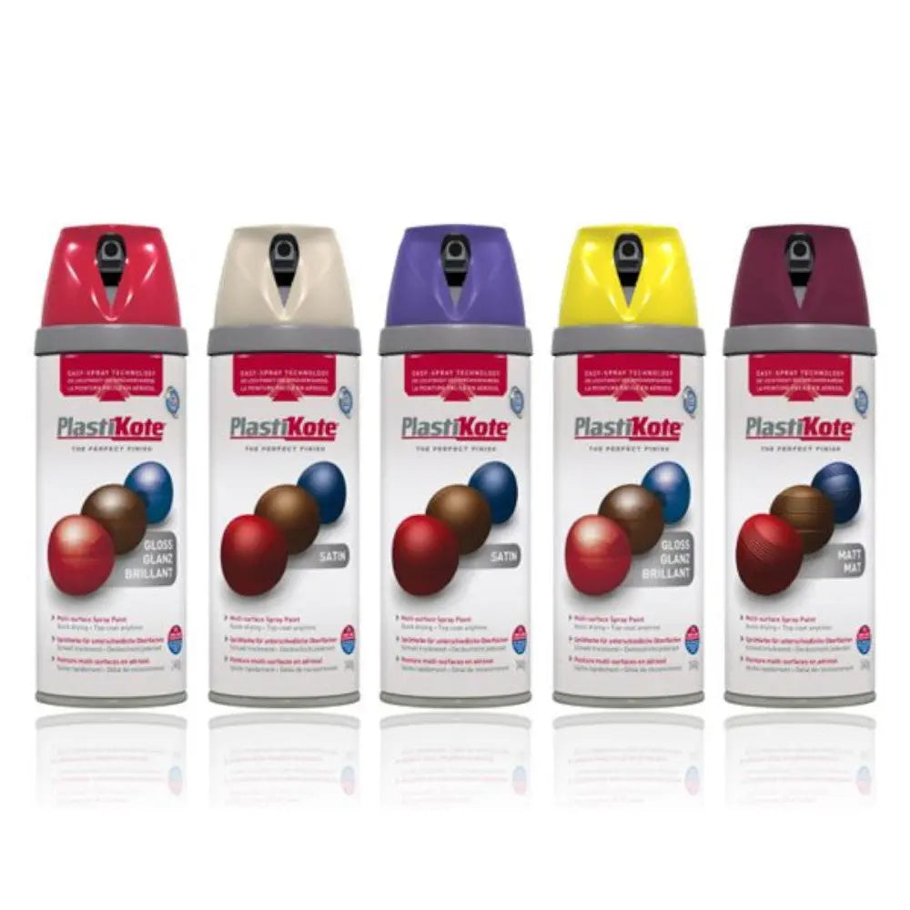 Plastikote Colour Twist & Spray Paint 400ml Electro South West Ltd