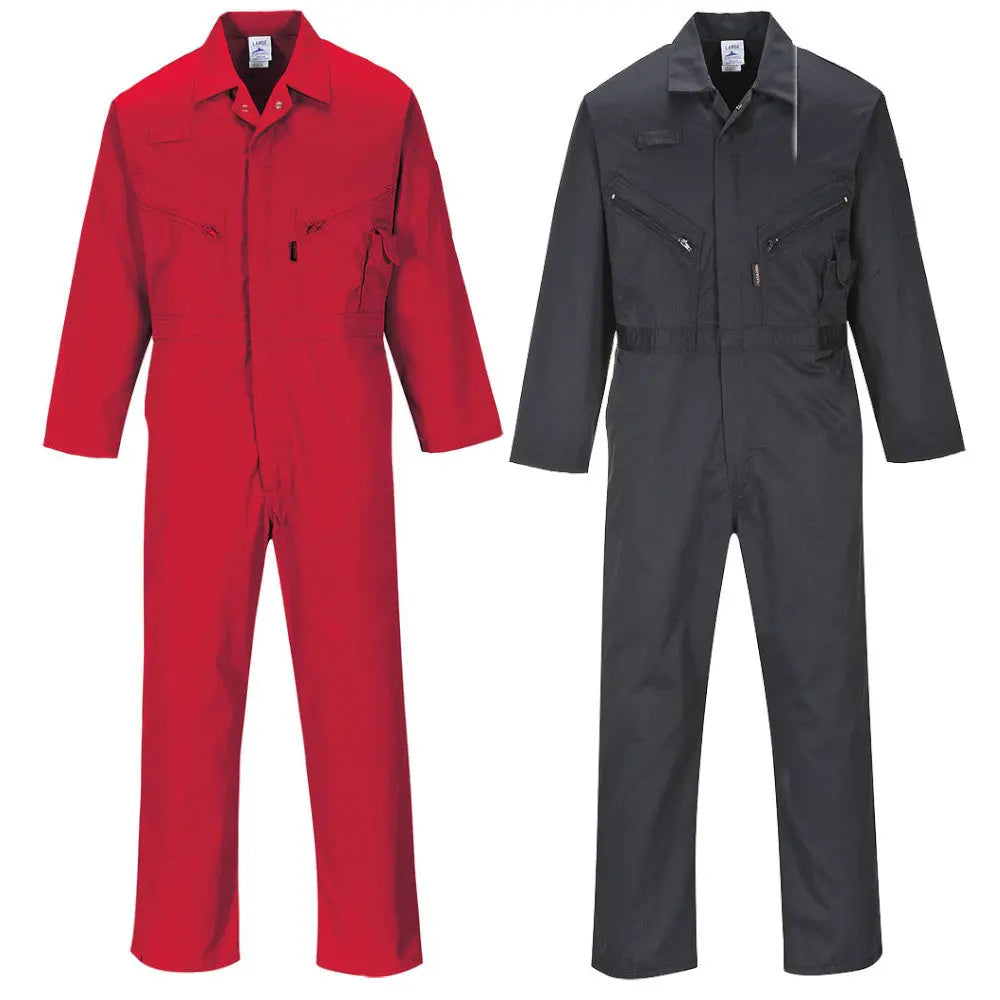 Portwest C813 Liverpool Zip Coverall Electro South West Ltd