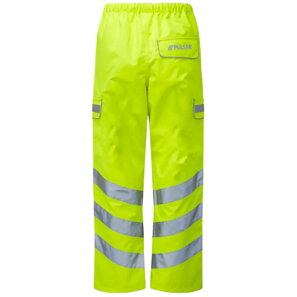 Pulsar® P206TRS High Viz Yellow Over Trouser Electro South West Ltd