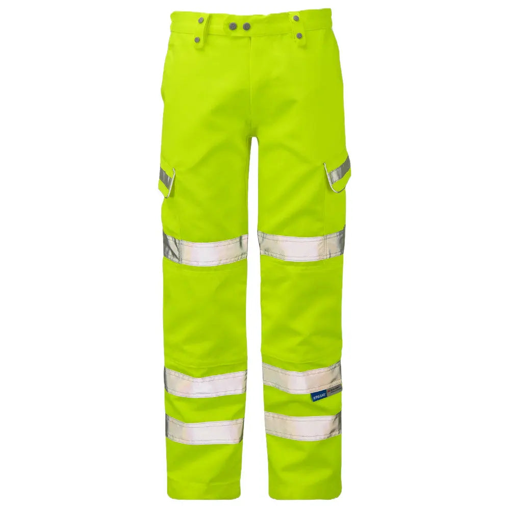 Pulsar® P346 Yellow Hi Viz Combat Trousers Electro South West Ltd