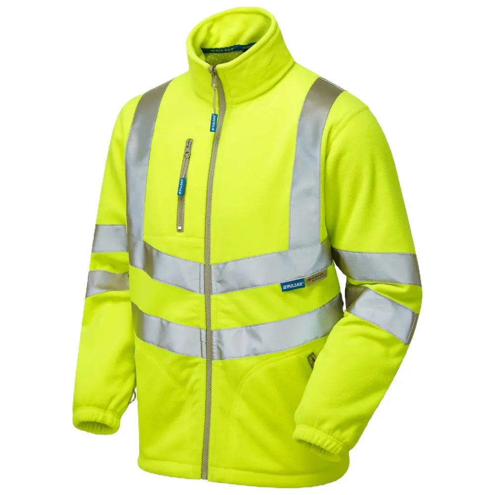 Pulsar® P507 Protect High Viz Yellow Polar Fleece Electro South West Ltd