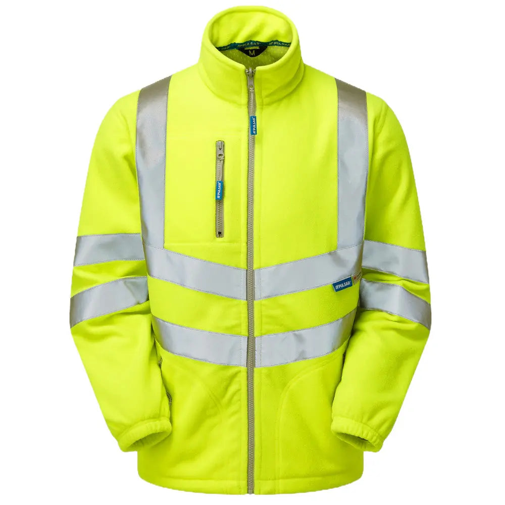 Pulsar® P507 Protect High Viz Yellow Polar Fleece Electro South West Ltd