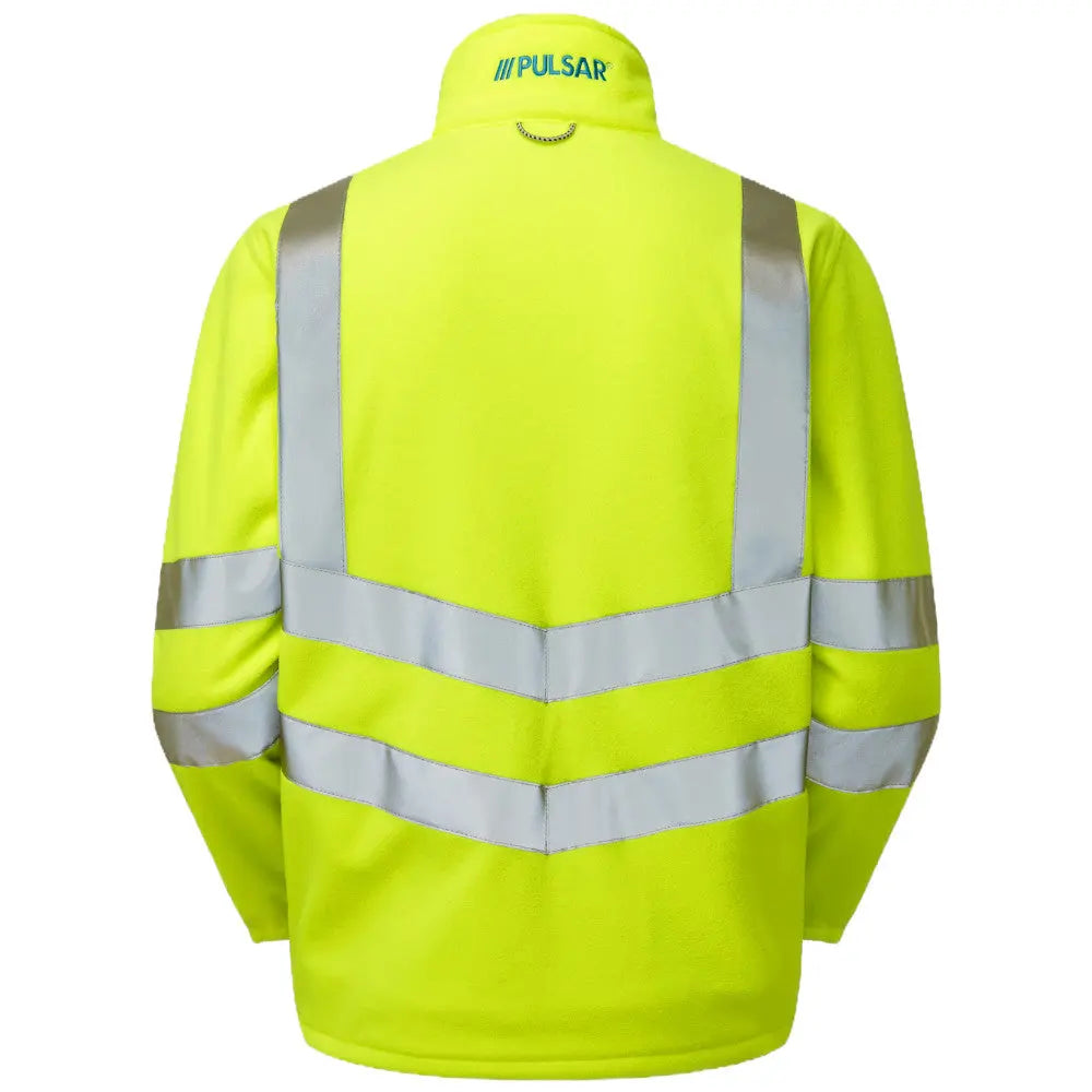 Pulsar® P507 Protect High Viz Yellow Polar Fleece Electro South West Ltd