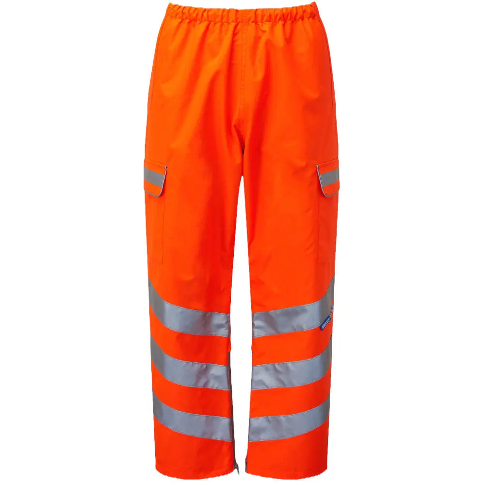 Pulsar® PR503TRS High Vis Orange Over Trouser Electro South West Ltd