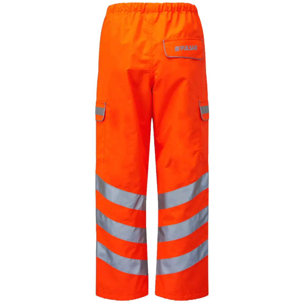 Pulsar® PR503TRS High Vis Orange Over Trouser Electro South West Ltd