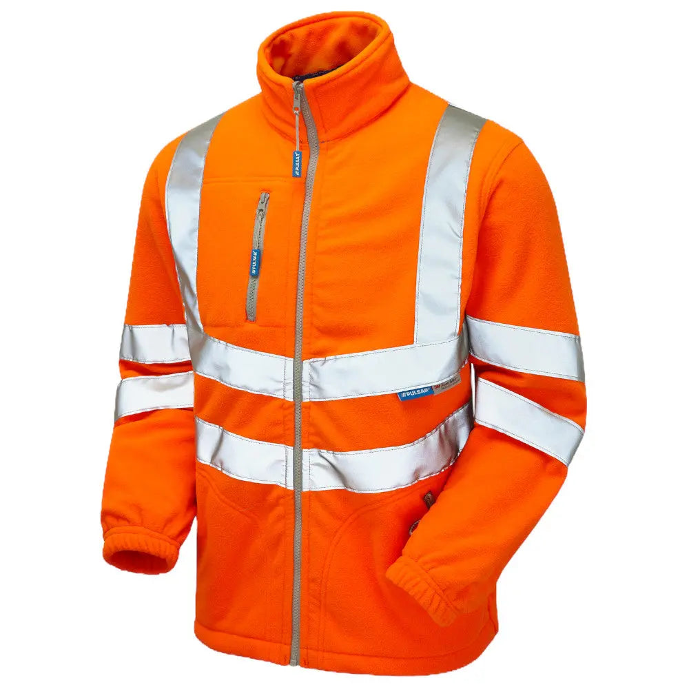 Pulsar® PR508 Protect High Viz Orange Polar Fleece Electro South West Ltd