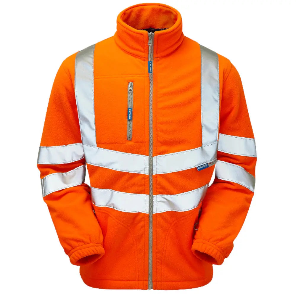 Pulsar® PR508 Protect High Viz Orange Polar Fleece Electro South West Ltd