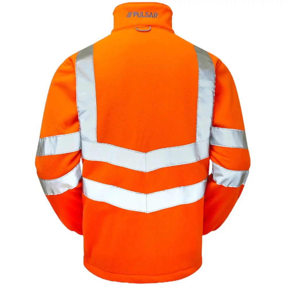 Pulsar® PR508 Protect High Viz Orange Polar Fleece Electro South West Ltd