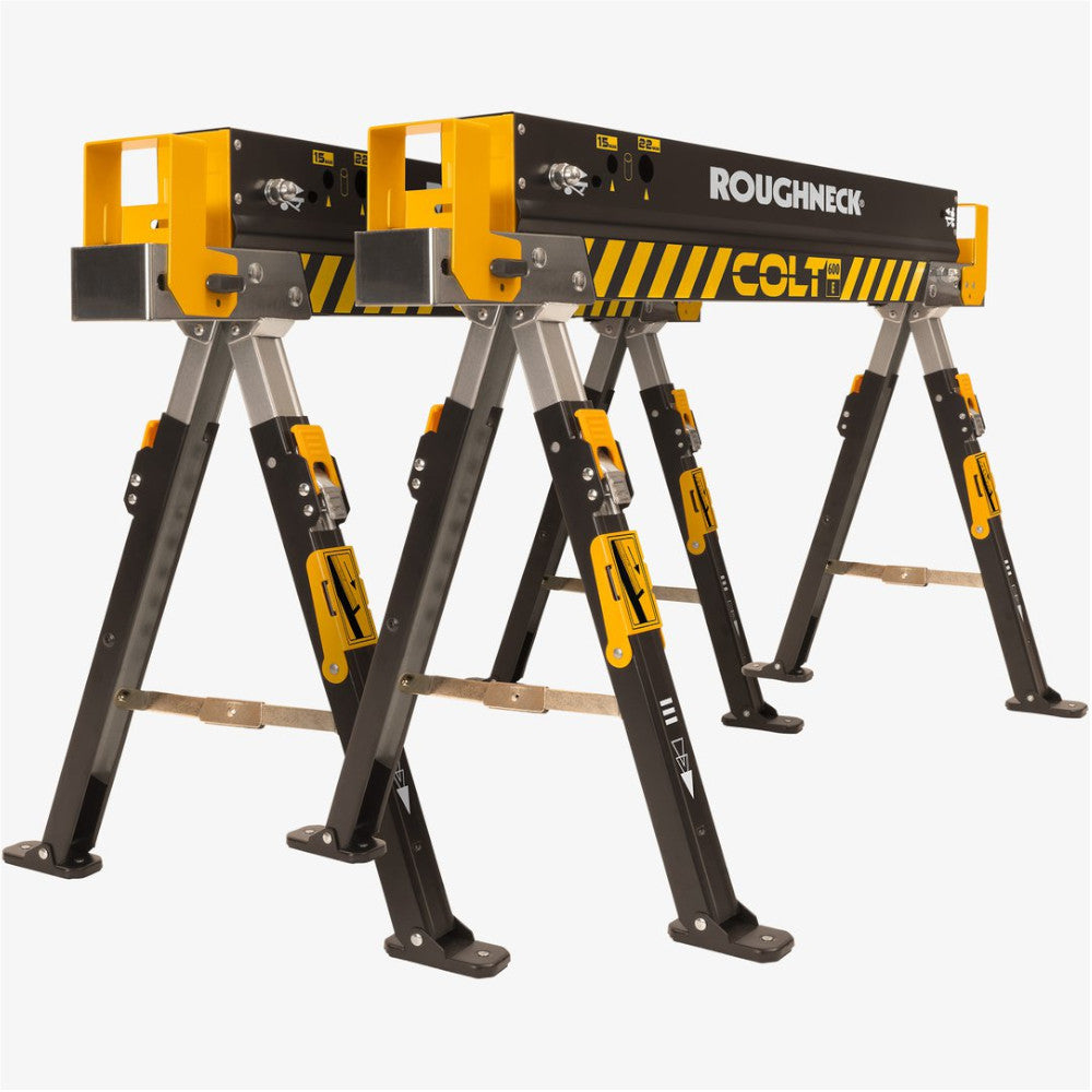 Roughneck Colt 600E Sawhorse 2 Pack 35-602