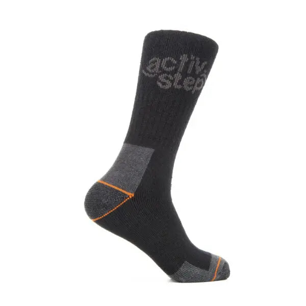 Rock Fall Activ-Step® Eco-friendly Bamboo Socks Pack of 2 Pairs Electro South West Ltd