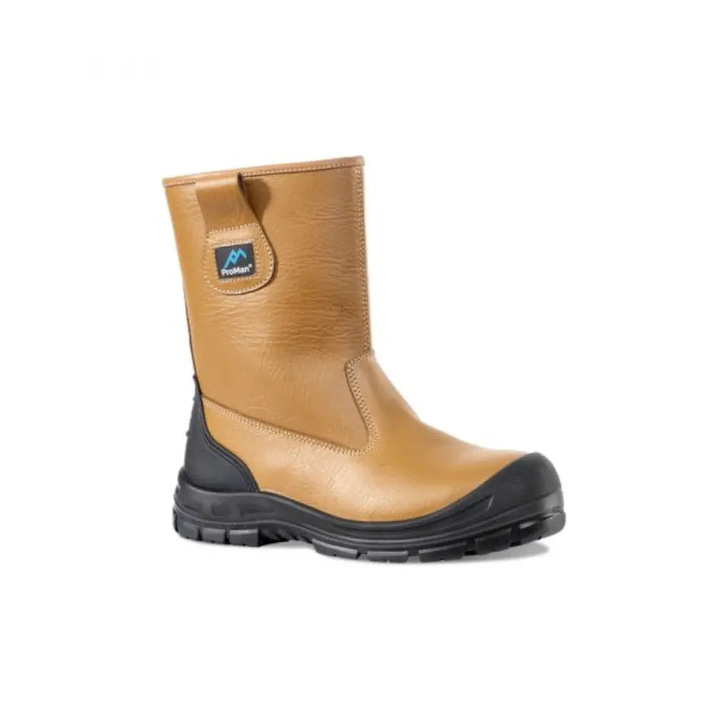 Rockfall Chicago PM104 All-purpose Safety Rigger Boot Electro South West Ltd