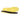 Image of the footbed supplied with the Rockfall Proman Atlanta safety trainer. Yellow and black on a plain white background,