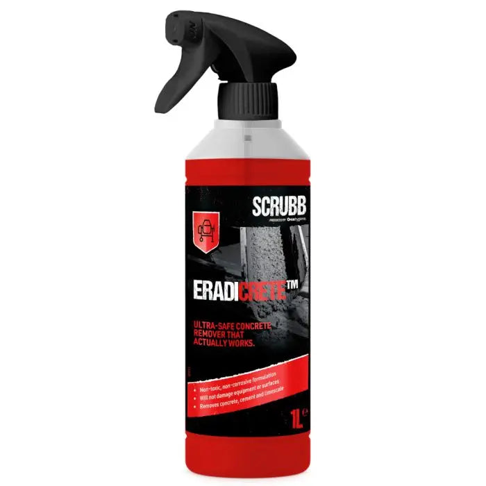 SCRUBB Eradicrete Concrete Remover Trigger Spray 1 Ltr - Electro South West Ltd