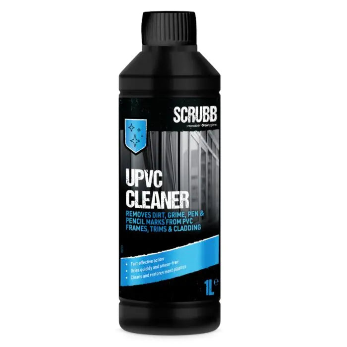 SCRUBB G17 UPVC Cleaner 1 Litre Scrubb