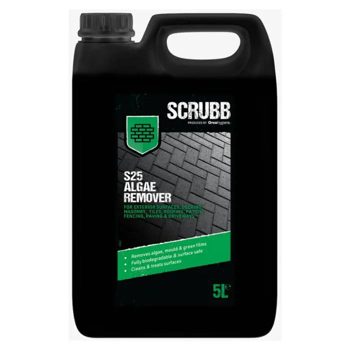 SCRUBB S25 Algae Remover 5 Litre Scrubb