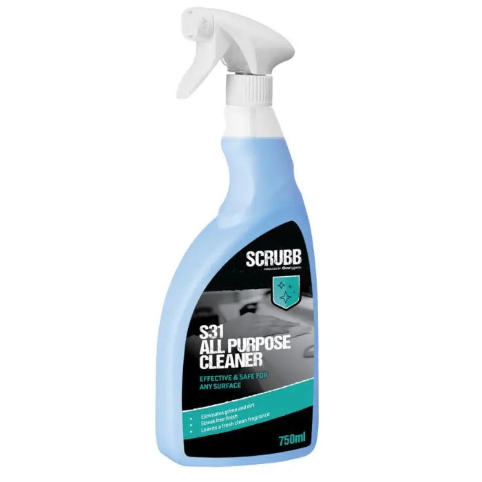 SCRUBB S31 All Purpose Cleaner Trigger Spray 750ml Scrubb