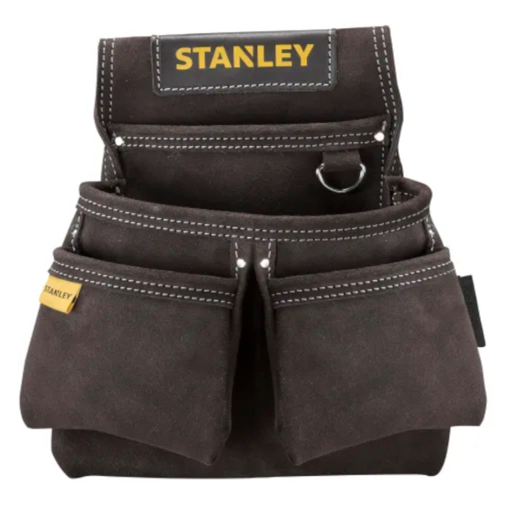 Stanley STST1-80116 Leather Double Nail Pocket Pouch